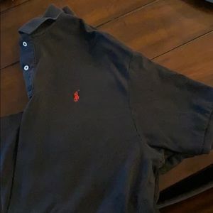 Black Ralph Lauren Polo